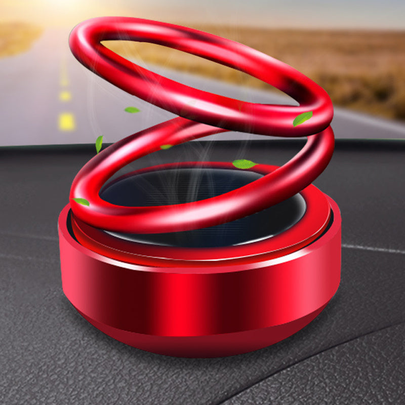 Solar Auto Rotation Air Purifier