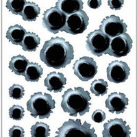 Car Bullet Hole Sticker