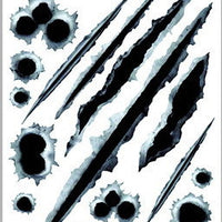 Car Bullet Hole Sticker