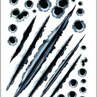 Car Bullet Hole Sticker