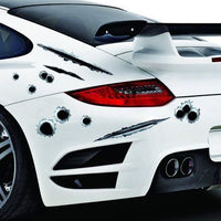 Car Bullet Hole Sticker