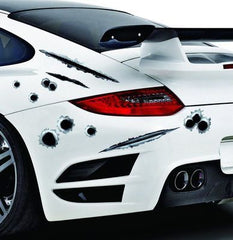 Car Bullet Hole Sticker