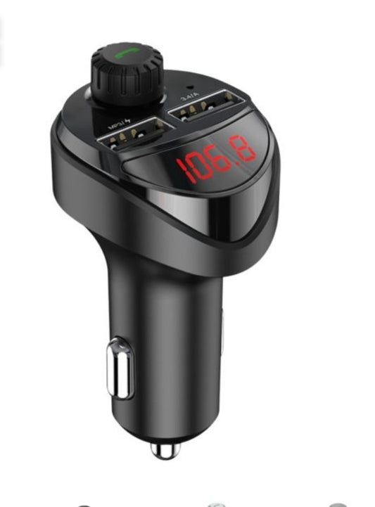 Digital USB Dual Charger