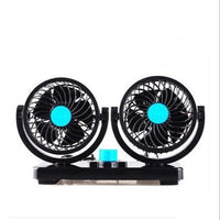 Double Headed Portable Fan