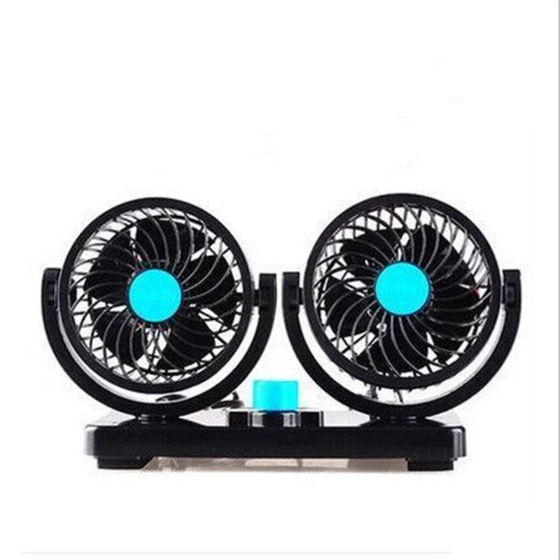 Double Headed Portable Fan