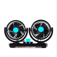 Double Headed Portable Fan