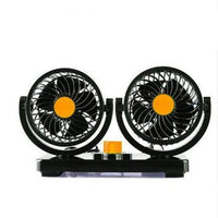 Double Headed Portable Fan