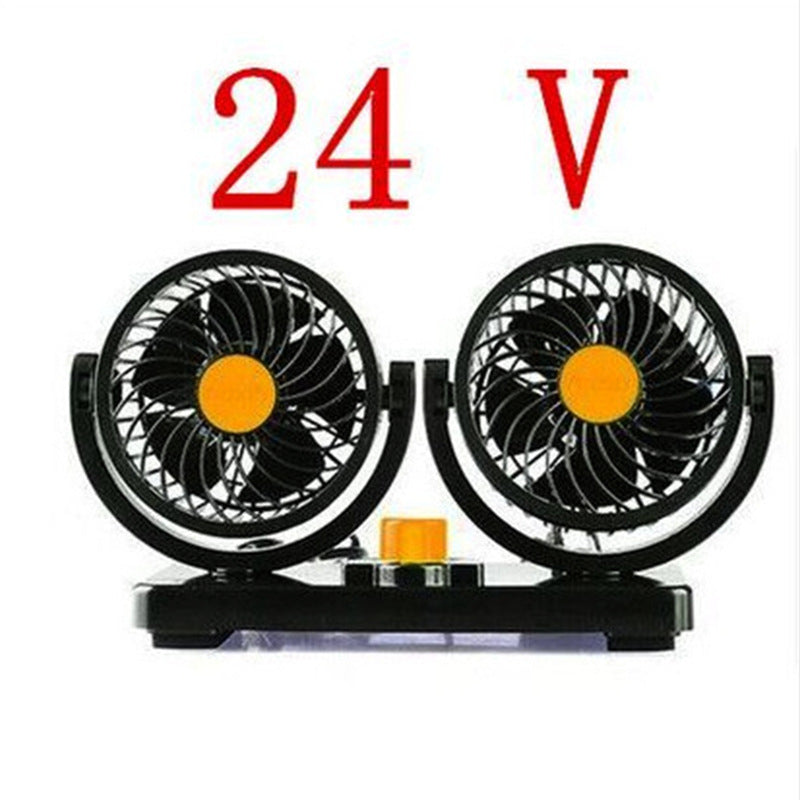 Double Headed Portable Fan