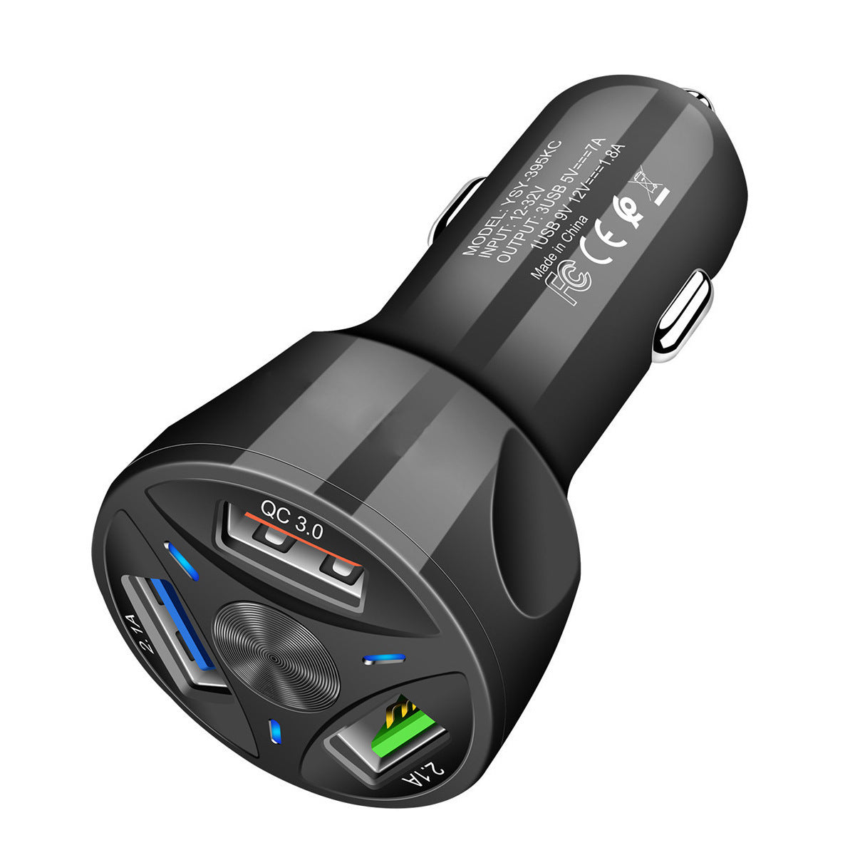 Fast Charging | 3-4 USB Port