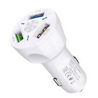 Fast Charging | 3-4 USB Port