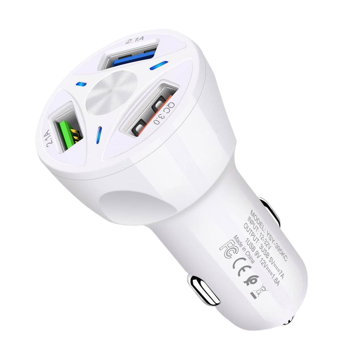 Fast Charging | 3-4 USB Port
