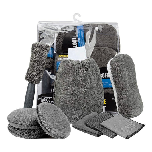 Microfiber Cloth + Sponge Set