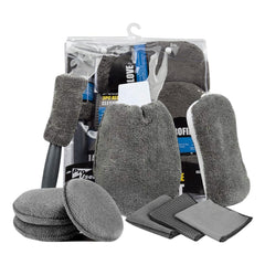 Microfiber Cloth + Sponge Set