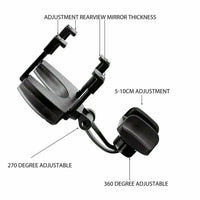 Mirror Phone Mount