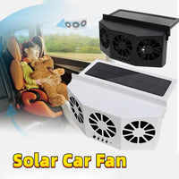 Solar Powered Air Cooling System