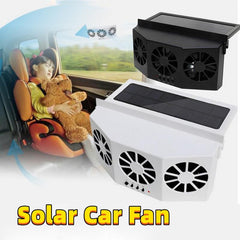 Solar Powered Air Cooling System