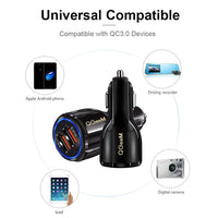 Quick Charging Dual USB Port