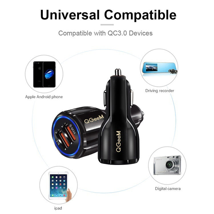Quick Charging Dual USB Port