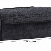 Grey Felt Storage Box