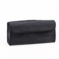 Grey Felt Storage Box