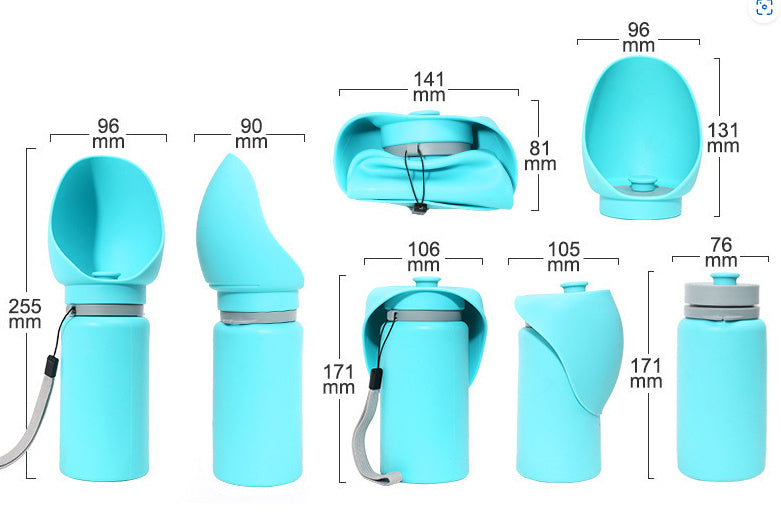 Portable Pet Water Dispenser