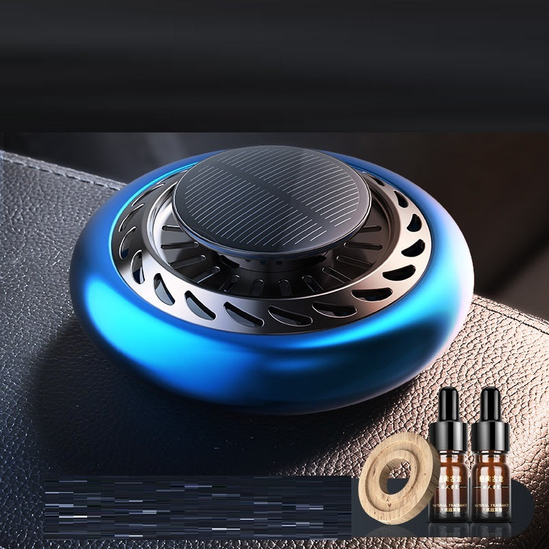 Solar Powered Rotating Air Freshener - Long Lasting