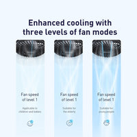 Small Electrical Dashboard Fan