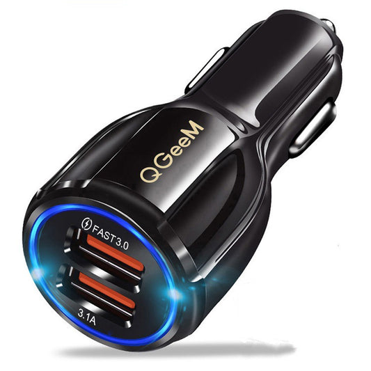Quick Charging Dual USB Port