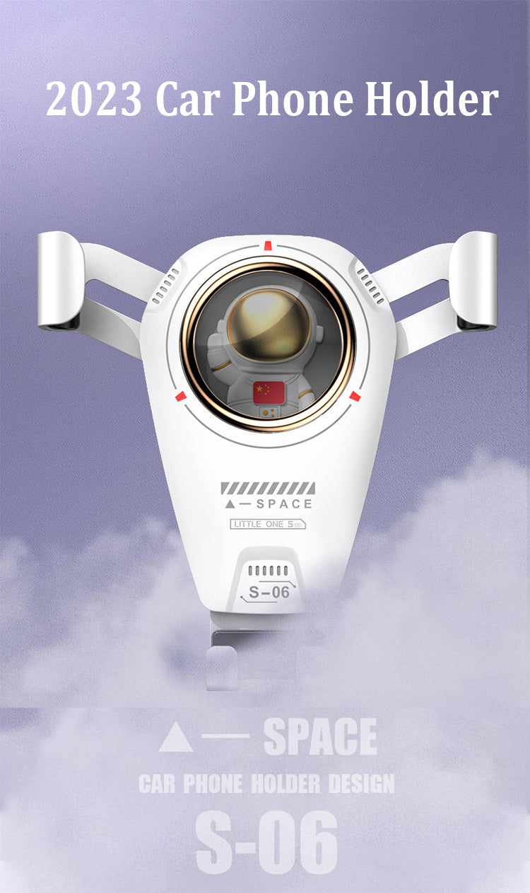 Space Themed Phone Mount