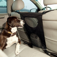 Pet Isolation Guardrail Rear Seat