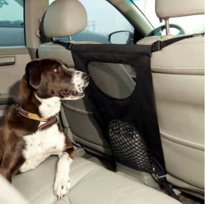 Pet Isolation Guardrail Rear Seat