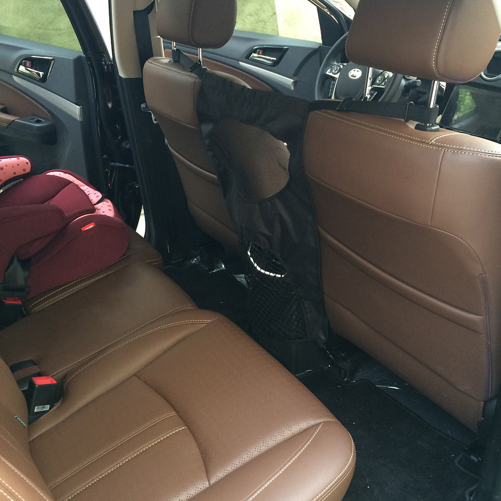 Pet Isolation Guardrail Rear Seat