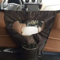 Pet Isolation Guardrail Rear Seat