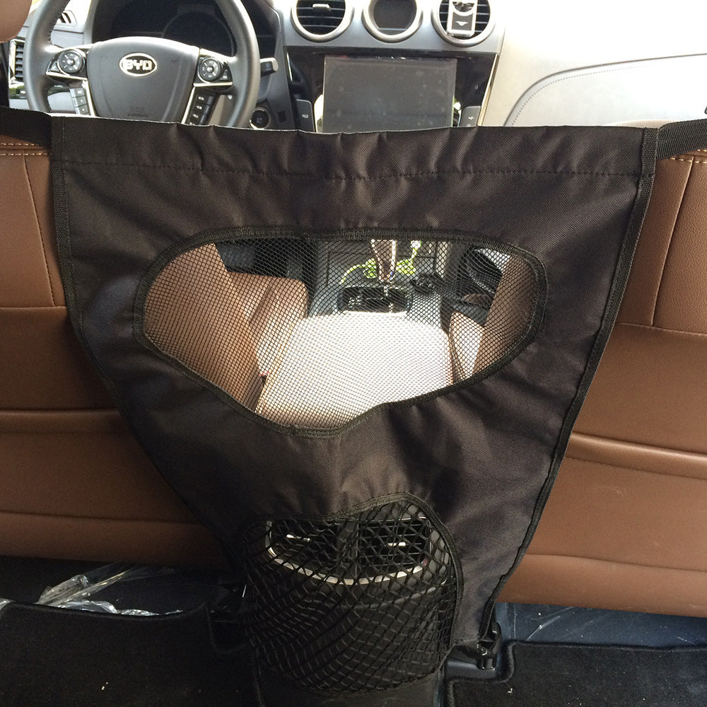 Pet Isolation Guardrail Rear Seat