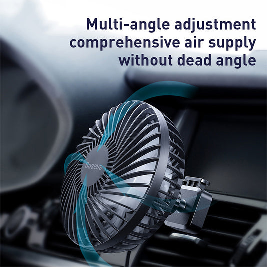 Small Electrical Dashboard Fan