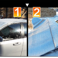 Windscreen Protector - Anti Snow, Frost, Heat + Ice