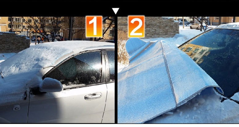 Windscreen Protector - Anti Snow, Frost, Heat + Ice