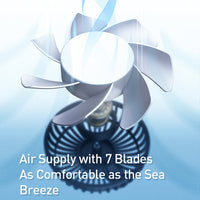 Small Electrical Dashboard Fan