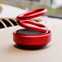Solar Auto Rotation Air Purifier
