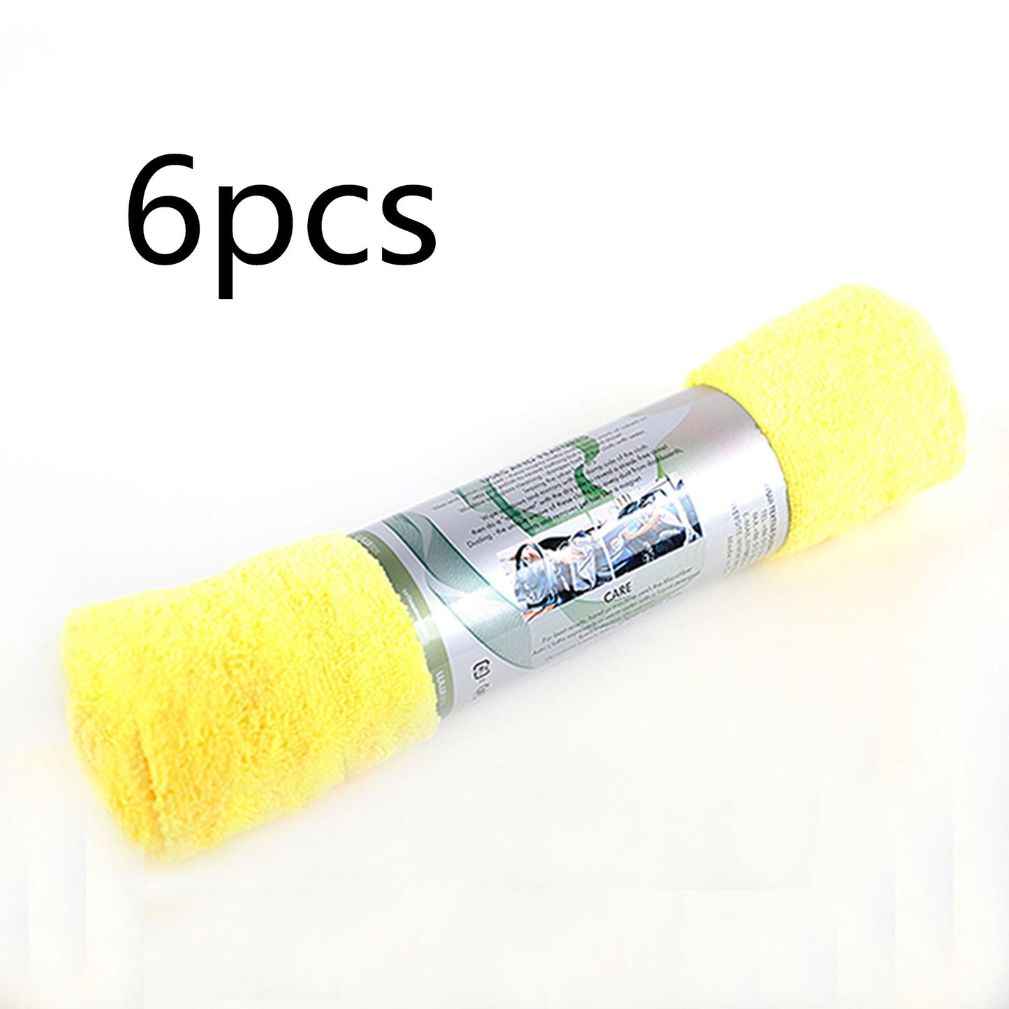 Microfibers Cloth Packet