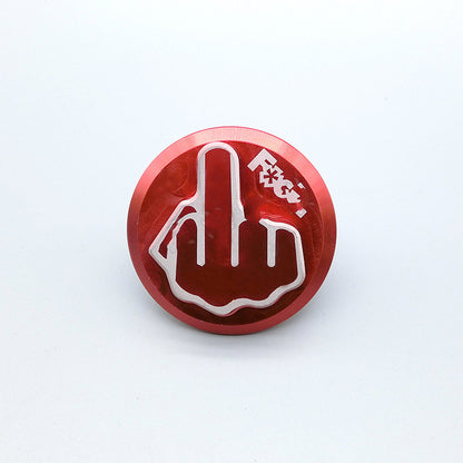 Aluminium Oil Tank Cover - Finger