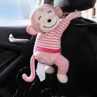Novelty Animal Seated / Hanging Tissue Box
