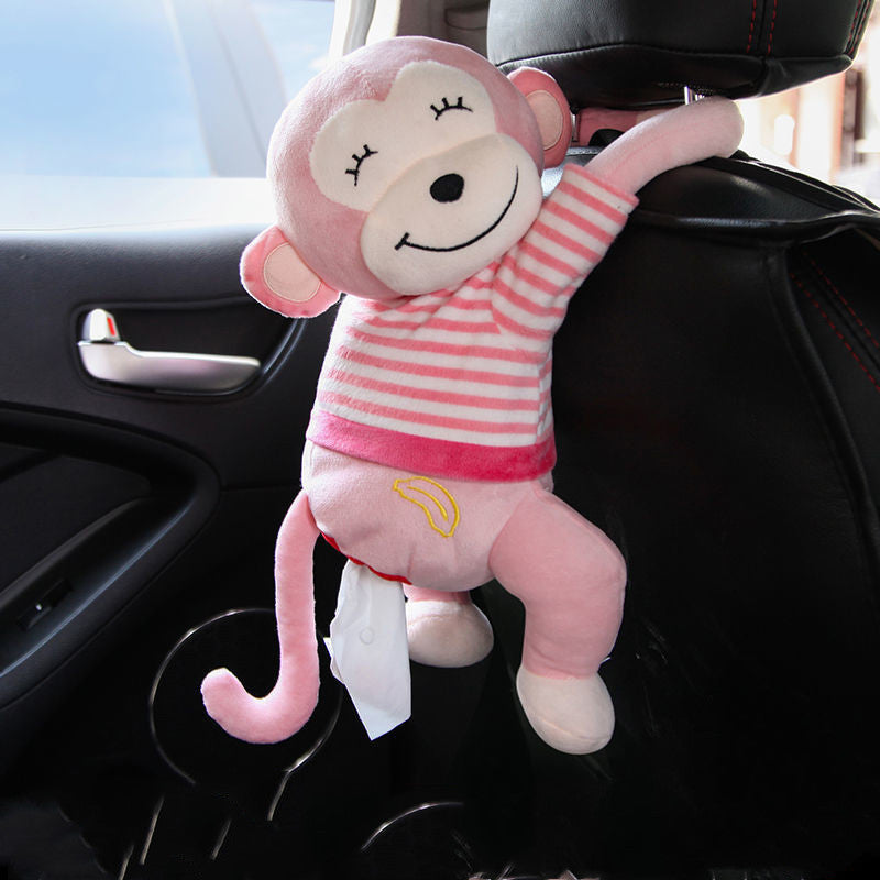 Novelty Animal Seated / Hanging Tissue Box