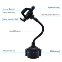 Cup Holder Phone Mount