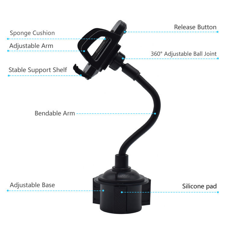 Cup Holder Phone Mount