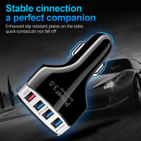 USB Charger - 4 Ports