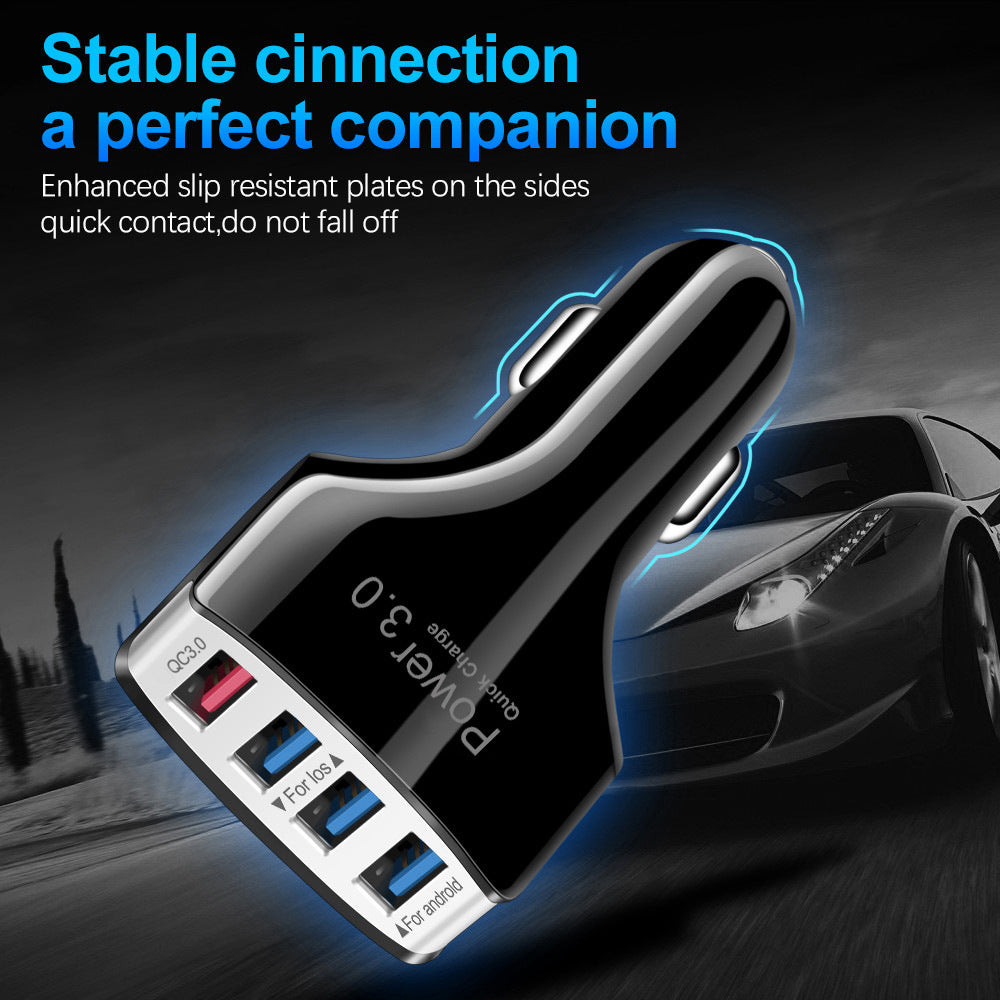 USB Charger - 4 Ports