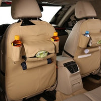 Leather Hanging Seat Back Storage