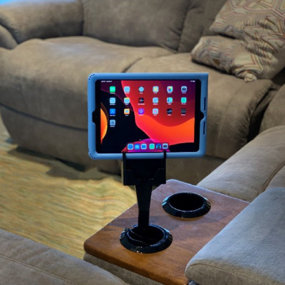 Cup Holder + Phone Bracket