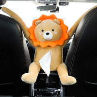 Novelty Animal Seated / Hanging Tissue Box